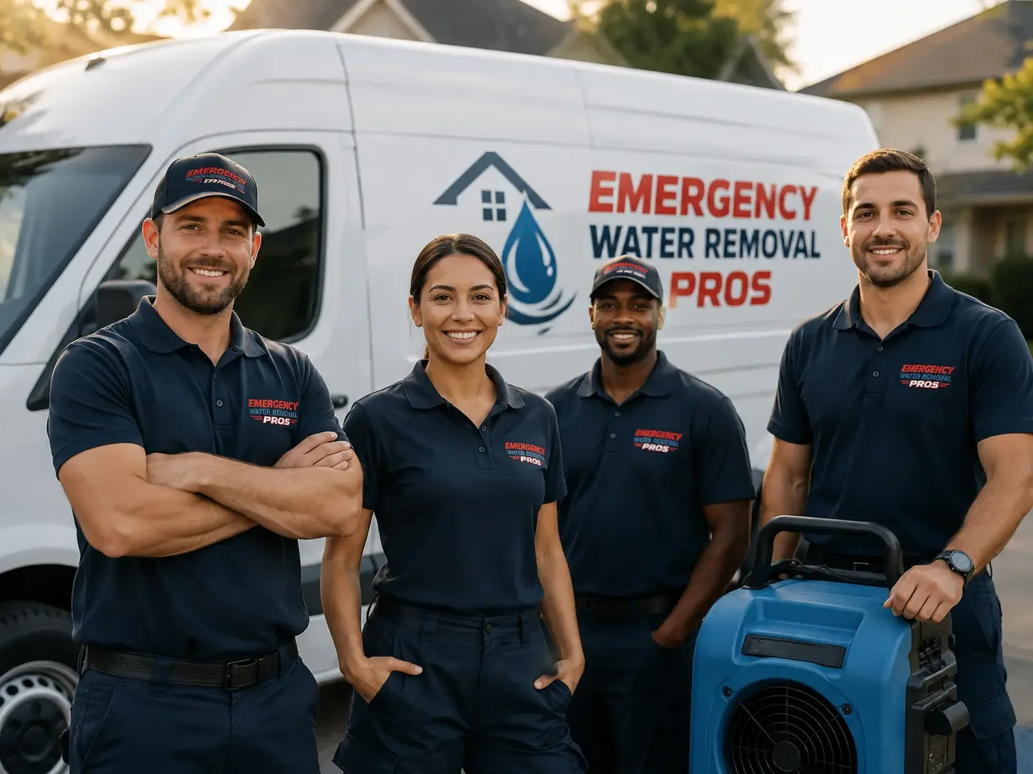 Emergency Water Removal company in Carthage, TX