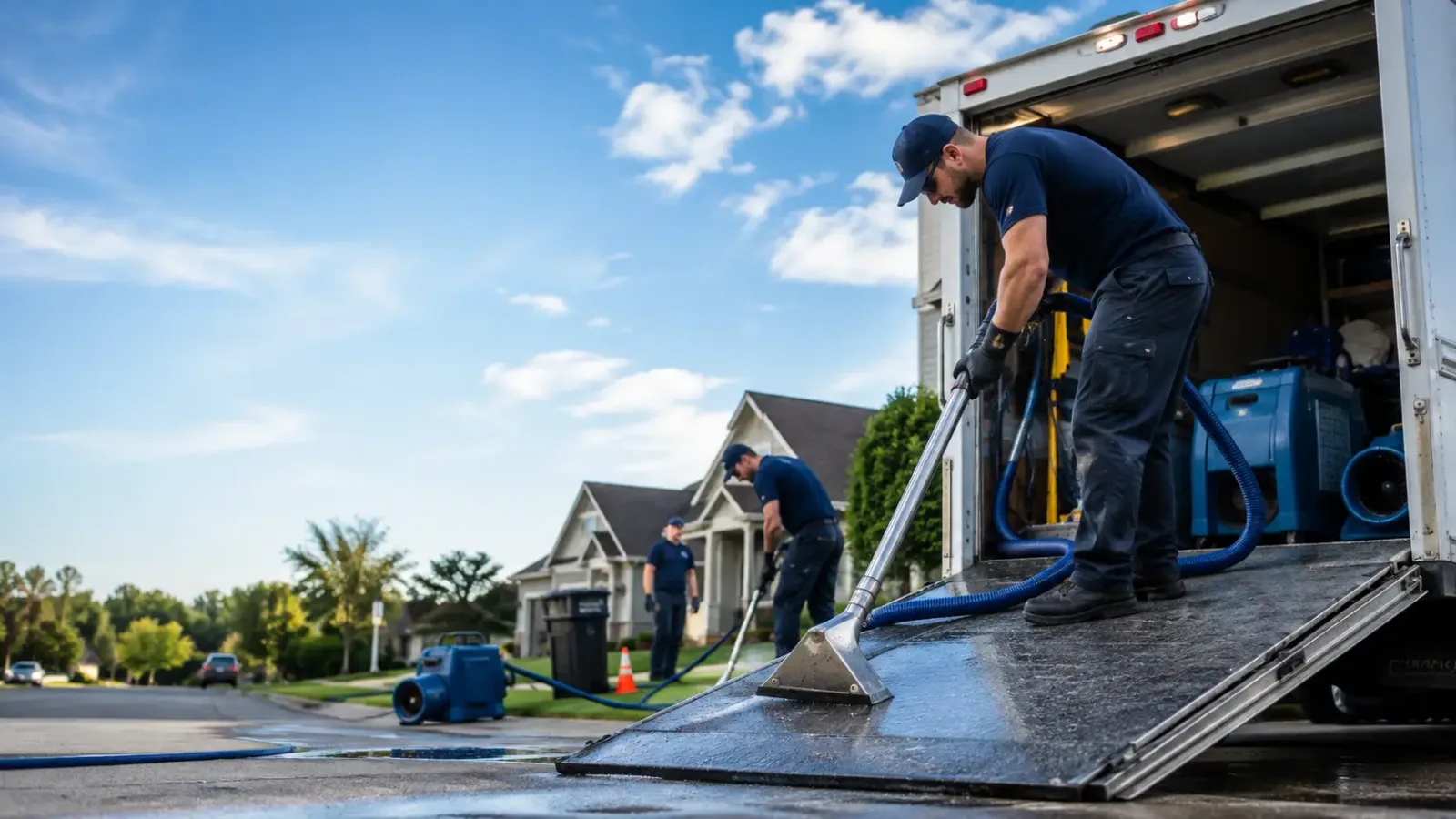 Emergency Water Removal in Carthage, TX near me